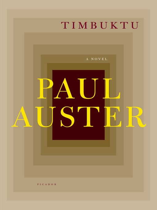 Title details for Timbuktu by Paul Auster - Wait list